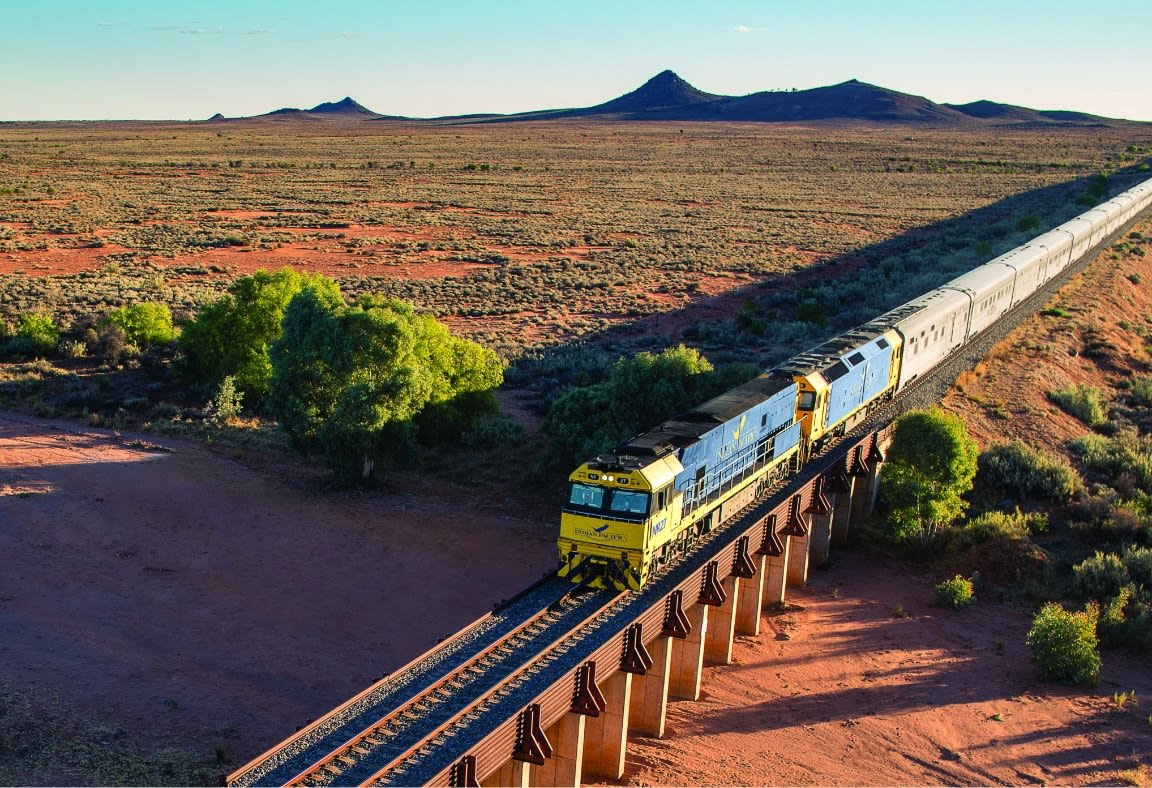 Spirit of Queensland Train