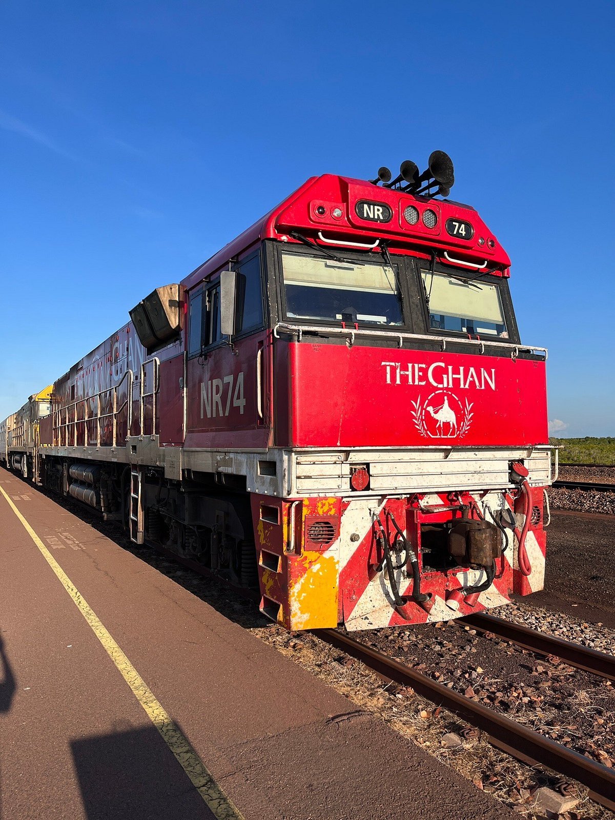 Spirit of Queensland Train